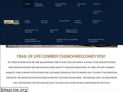 Sites similar to trailoflife.org