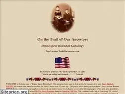 Sites similar to trailofourancestors.com
