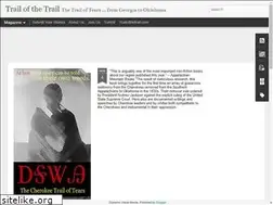 Sites similar to trailofthetrail.blogspot.com