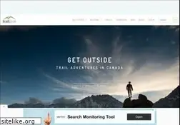 Sites similar to trailpeak.com