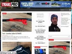Sites similar to trailpro.fr