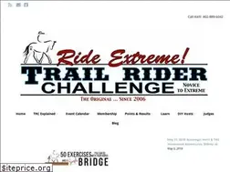 Sites similar to trailriderchallenge.com