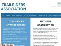 Sites similar to trailriders.org