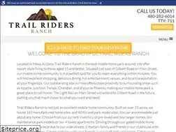 Sites similar to trailridersranch.com