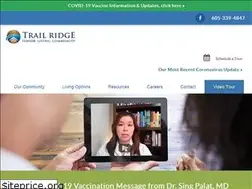 Sites similar to trailridge.net