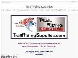 Sites similar to trailridingsupplies.com