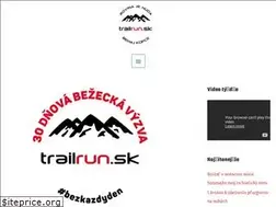 Sites similar to trailrun.sk