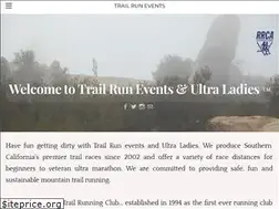 Sites similar to trailrunevents.com