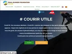 Sites similar to trailrunnerfoundation.com