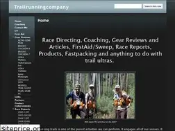 Sites similar to trailrunningcompany.com