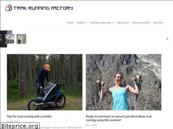 Sites similar to trailrunningfactory.com