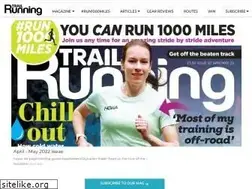 Sites similar to trailrunningmag.co.uk