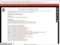 Sites similar to trailrunz.blogspot.com
