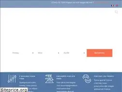 Sites similar to trails-in-france.com