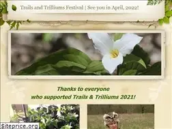Sites similar to trailsandtrilliums.org