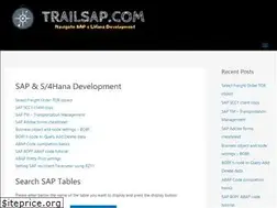 Sites similar to trailsap.com