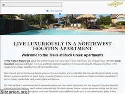 Sites similar to trailsatrockcreekapartments.com