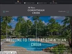 Sites similar to trailscorinthiancreek.com