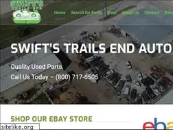 Sites similar to trailsendauto.com