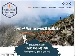 Sites similar to trailsendfestival.org