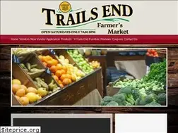 Sites similar to trailsendmarket.com