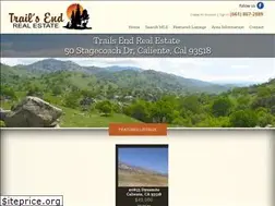 Sites similar to trailsendrealestate.com