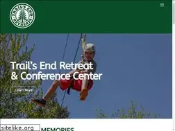 Sites similar to trailsendretreats.com