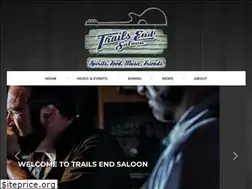 Sites similar to trailsendsaloon.net