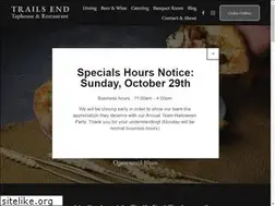 Sites similar to trailsendtaphouse.com