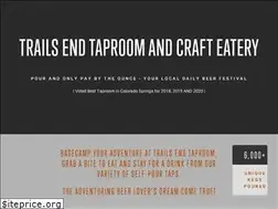 Sites similar to trailsendtaproom.com