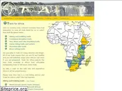 Sites similar to trailsforafrica.com