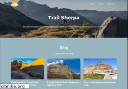 Sites similar to trailsherpa.com