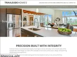 Sites similar to trailsidehomes.com