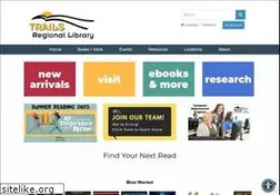 Sites similar to trailslibrary.org