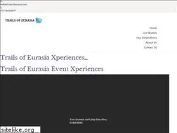 Sites similar to trailsofeurasia.com