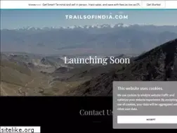 Sites similar to trailsofindia.com