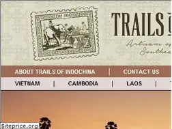 Sites similar to trailsofindochina.com
