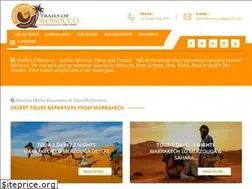 Sites similar to trailsofmorocco.com