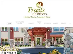 Sites similar to trailsoforono.com
