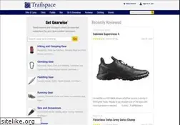 Sites similar to trailspace.com