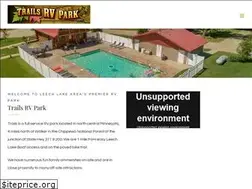 Sites similar to trailsrvpark.com