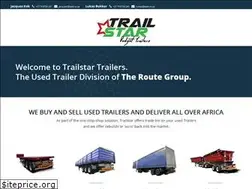 Sites similar to trailstar.co.za