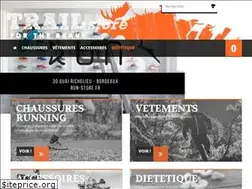 Sites similar to trailstore.fr