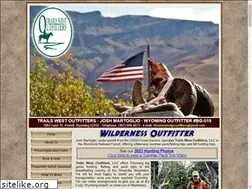 Sites similar to trailswestoutfitters.com