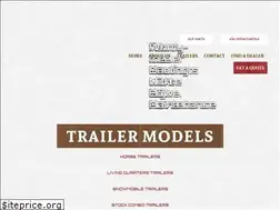 Sites similar to trailswesttrailers.com