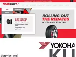 Sites similar to trailtire.com