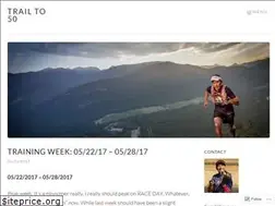 Sites similar to trailto50.com