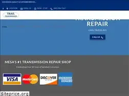 Sites similar to trailtransmission.com