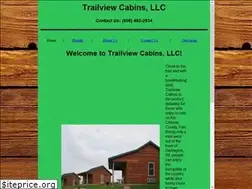 Sites similar to trailviewcabins.com