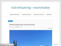 Sites similar to trailwhispering.co